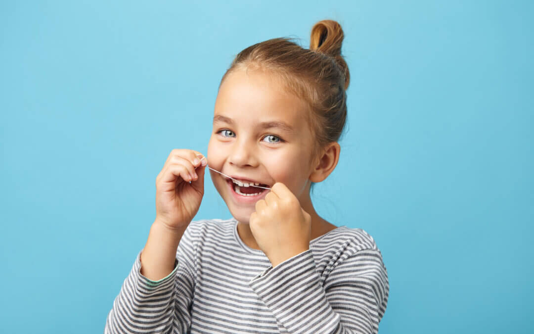 The Importance of Flossing for Children’s Dental Health